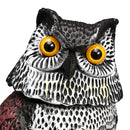 Bird Repeller Garden Cat Scarer Rabbit Pest Control Deterrent Repel Lifelike Owl