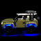 LED Light Lighting Kit ONLY For LEGO 42110 Land Rover Defender Car Bricks Toys with Remote Control