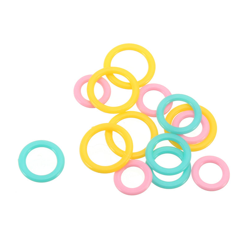 Yarn Sewing Knit Tools Set Crochet hooks Craft Needles Stitches Knitting Kit