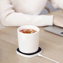 XiaoDa Intelligent Thermostat Wireless Cup Mat from Xiaomi Youpin 15W Wireless Charging 18W 55 Constant Temperature Safety Protection Free Mug Cup