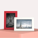 Geometry 6 Inch Picture Frame MDF Natural Photo Display Desktop Photo Frame Holder High Definition from Xiaomi Youpin