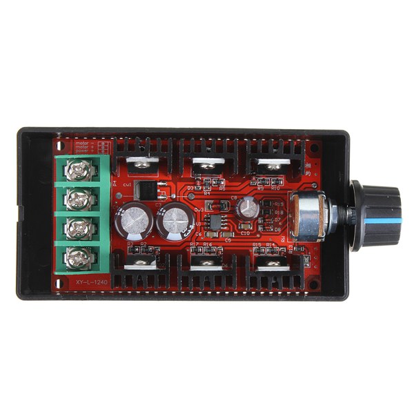 9-50V 2000W 40A DC Motor Speed Control Module PWM HHO RC Controller