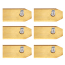 30pcs 0.75mm Replacement Blades Lawnmower Mower Coated Titanium For Automower 220 230 265 ACX 305 308 310