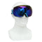 Winter Unisex Anti Fog Blue Dual Len Motor Bike Racing Outdooors Snowboard Ski Goggles