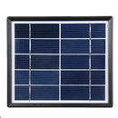 Solar Powered System Generator Panel Power Storage Charger Outdoor USB LED Bulb Lamp