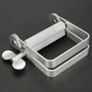 Y.F.M Aluminum Tube Toothpaste Squeezer Hair Salon Tools Dye Paint Barber Wringer Bathroom Silver
