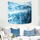 Art Wall Tapestry Ocean Wave Hanging Tapestry Home Room Decorations
