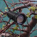 WainLight BD04 XPE Blue Light/L2 White Light Rechargeable Zoomable LED Flashlight Outdoor 18650 Flashlight Fishing Led Torch