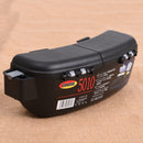 LEO 24*8*10CM ABS Multifunctional Fishing Box Portable Fishing Bait Tackle Storage Waist Carrier