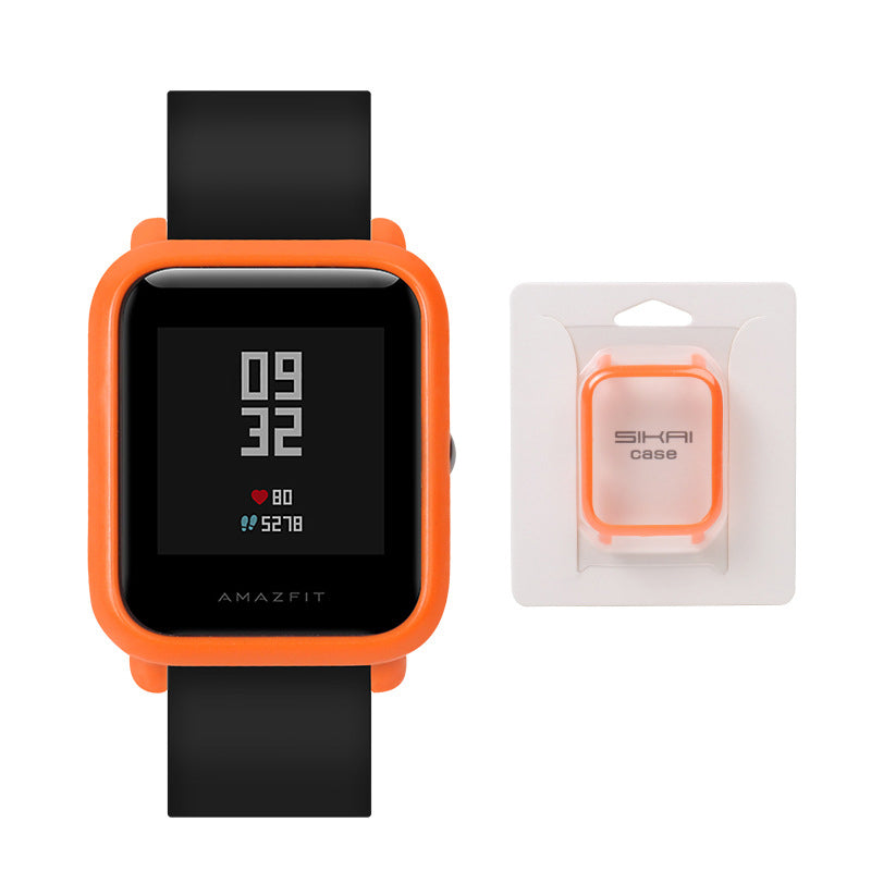 Watch Case Cover Watch Cover Protector for Watch Protector for Amazfit Bip Lite