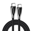 Mcdodo 60W USB Type-C to Type-C PD Fast Charging QC4.0 3A Quick Charge Data Cable for Huawei OPPO Type-C Devices