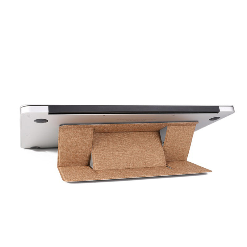 Invisible Laptop Stand Portable Laptop Thermal Stealth Monitor Bracket Multi-angle Foldable Pad Height