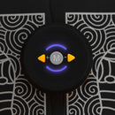 Physiotherapy Foot Massager Mat Cushion Electric USB Charging Foot Massage Mat Foot Massagers Foot Cushion Massage Blood Circulation