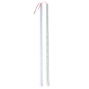 50CM 8520 SMD Cool White LED Rigid Strip Aluminum Milk/Clear Case Tube Light Lamp DC12V