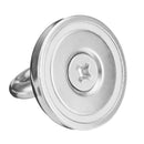 48mm 90KG Neodymium Recovery Magnet Metal Detector Treasure Hunting Fishing Sucker