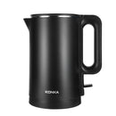 KONKA KEK-KM18 1.7L / 1500W Double Anti Hot Electric Kettle 304 Stainless Steel 6min Fast Boiling