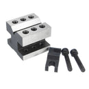 V Block Clamp Set V Block Matched Pair 7/16 to 13/16 90 Degree Precision Machine Lathe Tools