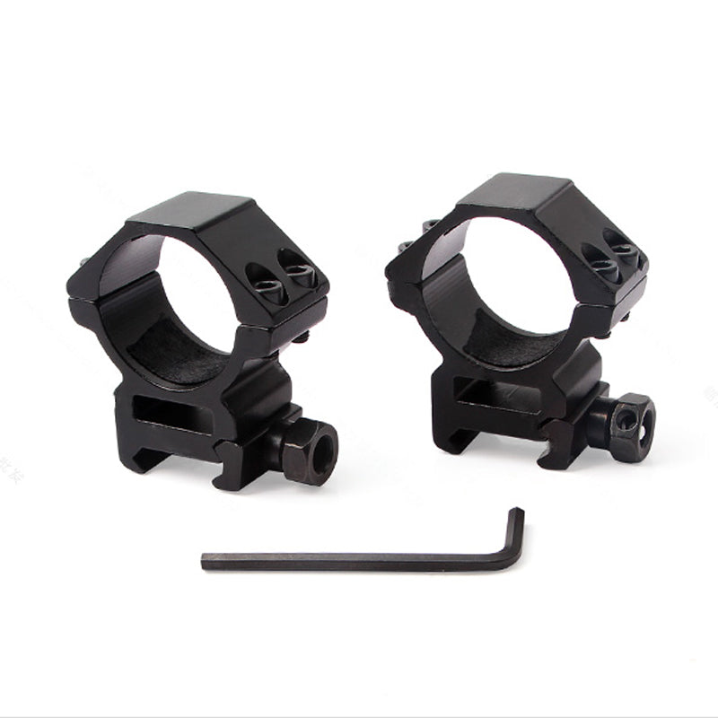 KALOAD N3025 2pcs 25mm 30mm Scope Torch Holder Adjustable Tactical Rail Mount 20mm