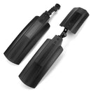 BIKIGHT 26 inch Snow Bicycle Bike Front Rear Mudguard Cycling Bike Fender For Fat Tire Mountain Bike