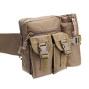 600D Nylon Tactical Waist Bag Multifunctional Military Bag