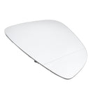 Car Left Side Exterior Wing Mirror Glass Rear View W/Heating For VW PASSAT CC EOS