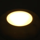 6Pcs 0.5W Round Remote Control LED Cabinet Light  Dimmable Timer Closet Light Night Light DC4.5V