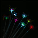 Novelty LED Shining Hair Braids Barrette Flash LED Fiber Hairpin Clip Light Up Headband Decorations