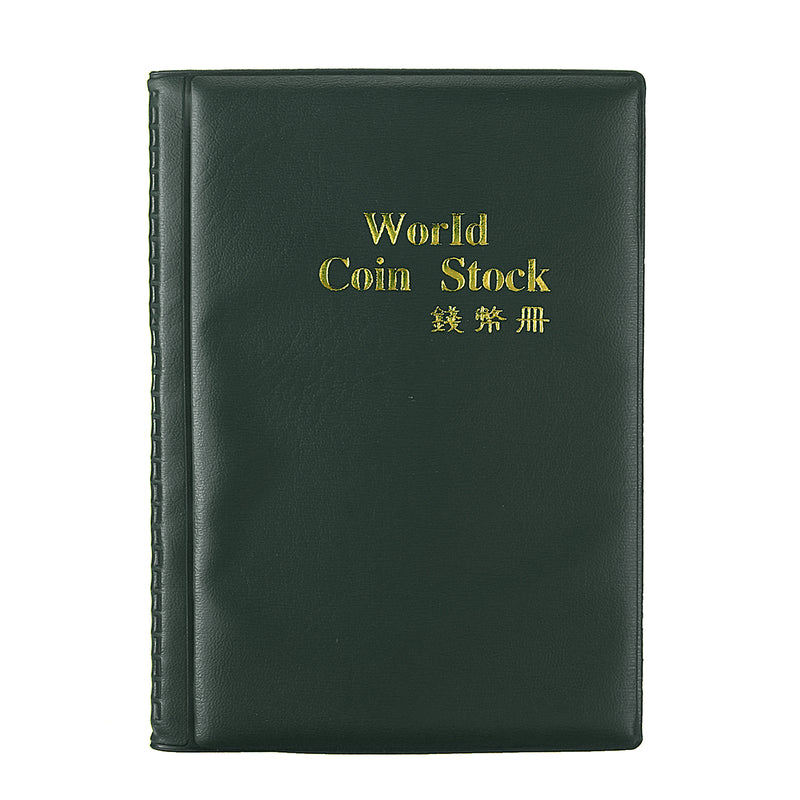 60 Square Silver Copper Coin within 35*35mm Book Location Collecting Desktop Box