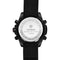 WEIDE 6406 Dual Display Digital Watch Calendar Alarm Luminous Watch Black Case Men Sport Watch