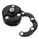 BIKIGHT Foldable Anti Theft Folding Hamburg Chain Bicycle Motorcycle Security Lock