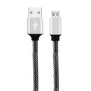 Bakeey 3A Micro USB Braided Fast Charging Data Cable 28cm For Xiaomi Redmi Note 5 S7 Edge S6