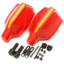 Pair 7/8'' 22mm Motorcycle Bike Bar Handguard Hand Guards Wind Protector Universal
