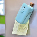 Loskii Mini Portable Vacuum Sealer Sealing Packages Plastic Close Bags and Sachet Vacuum Food Clips