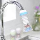 360 Rotatable Bathroom Kitchen Accessories Water Saver Baby Hand Washing Water Tap Filter Fruit Vegetable Faucet Extender Extenders