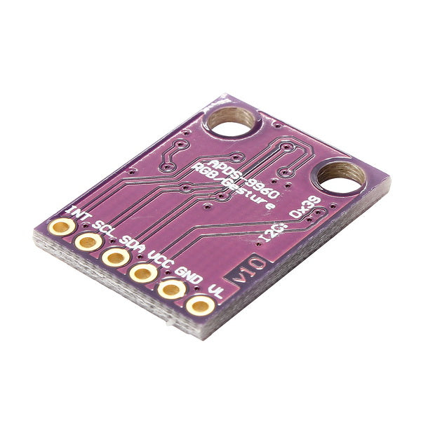GY-9960-3.3 APDS-9960 RGB Infrared IR Gesture Sensor Motion Direction Recognition Module For
