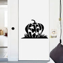 Miico FX3021 Halloween Stciker Creative Cartoon Wall Sticker  Ghost Pumpkin Pattern Removable Sticker