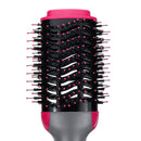 110V / 220V 2 In 1 1000W Hair Dryer Blower Brush Comb Volumizer Straightening Curling Smoothing Comb Hair Drying Styling Tool