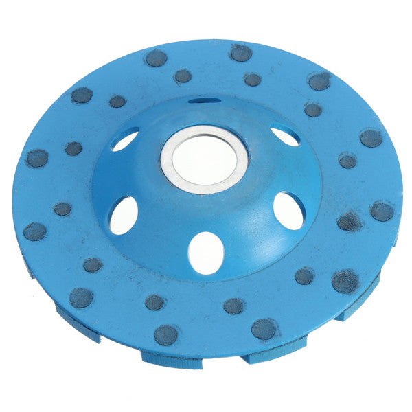 4 Inch 6 Hole Diamond Segment Grinding Cup Wheel Disc Grinder Granite Stone