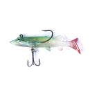 ZANLURE 5pcs/set 10cm 20g Soft Plastic Fishing Lure Swimbait Wobbler Artificial Bait Fishing Tackle