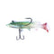 ZANLURE 5pcs/set 10cm 20g Soft Plastic Fishing Lure Swimbait Wobbler Artificial Bait Fishing Tackle