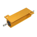 50W 0.5R 1R 2R 2.2R 4R 6R 8R 10R 20R Ohm Aluminum Shell Power Case Wirewound Resistor