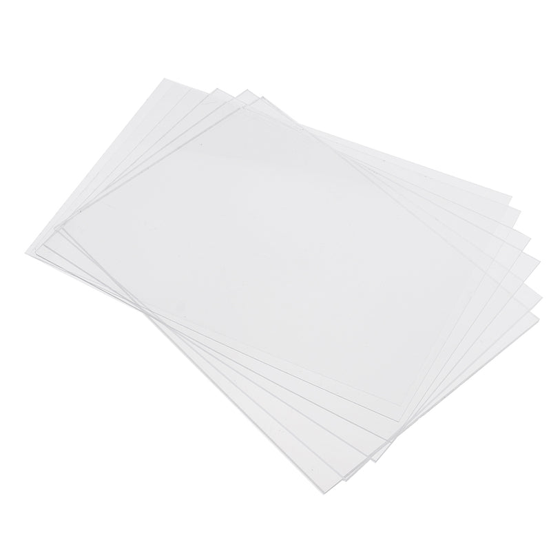 200x300mm PMMA Acrylic Transparent Sheet Acrylic Plate Perspex Gloss Board Cut Panel 0.5-5mm Thickness