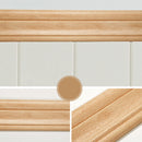 2.3m Self-Adhesive Living Room  Waist Line Wall Sticker Foam Background Baseboard  Wallpaper Decorations