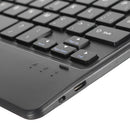 Binai K8 Universal Folding Stand bluetooth Keyboard Case Cover for 7-8.9 Inch G808pro Tablet