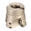 4 Flutes EMR 5R-63-22-4F Face End Mill CNC Milling Cutter For RPMT1003 Insert