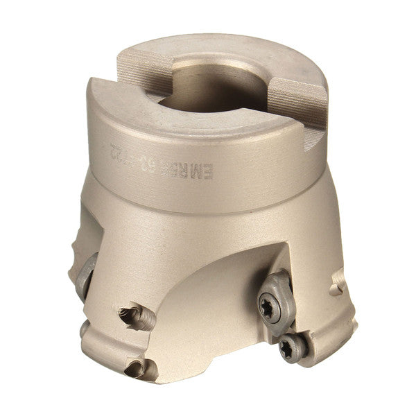 4 Flutes EMR 5R-63-22-4F Face End Mill CNC Milling Cutter For RPMT1003 Insert