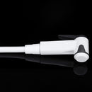 ABS Bathroom Portable Bidet Sprayer Kits Handheld Toilet Bidet Shower Head Sprayer for Personal Hygiene w/ 1.2m Hose Installation Base