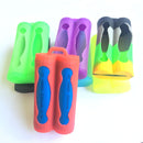 Honana 18650 Dual Battery Silicone Cases Protective Covers Colorful Soft Rubber Skin Storage Box