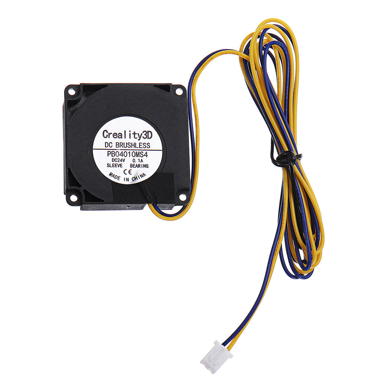 Creality 3D 40*40*10mm DC24V 0.1A High Speed DC Brushless 4010 Blower Cooling Fan For 3D Printer