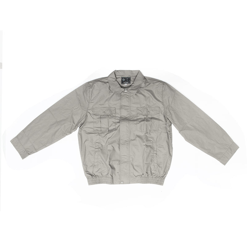 3XL Air Conditioning Coats Clothes Fan Cooling Long Sleeve Men Women Jacket Work Hiking Summer